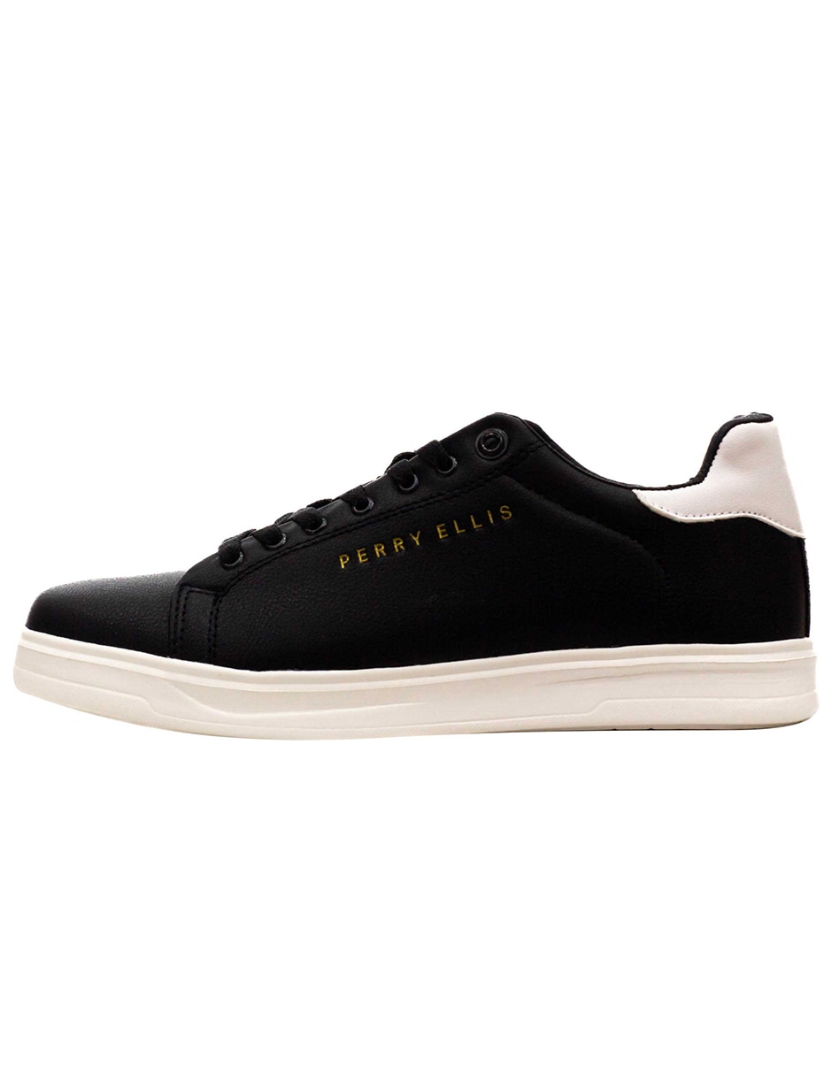 Tenis de piel para hombre 1
