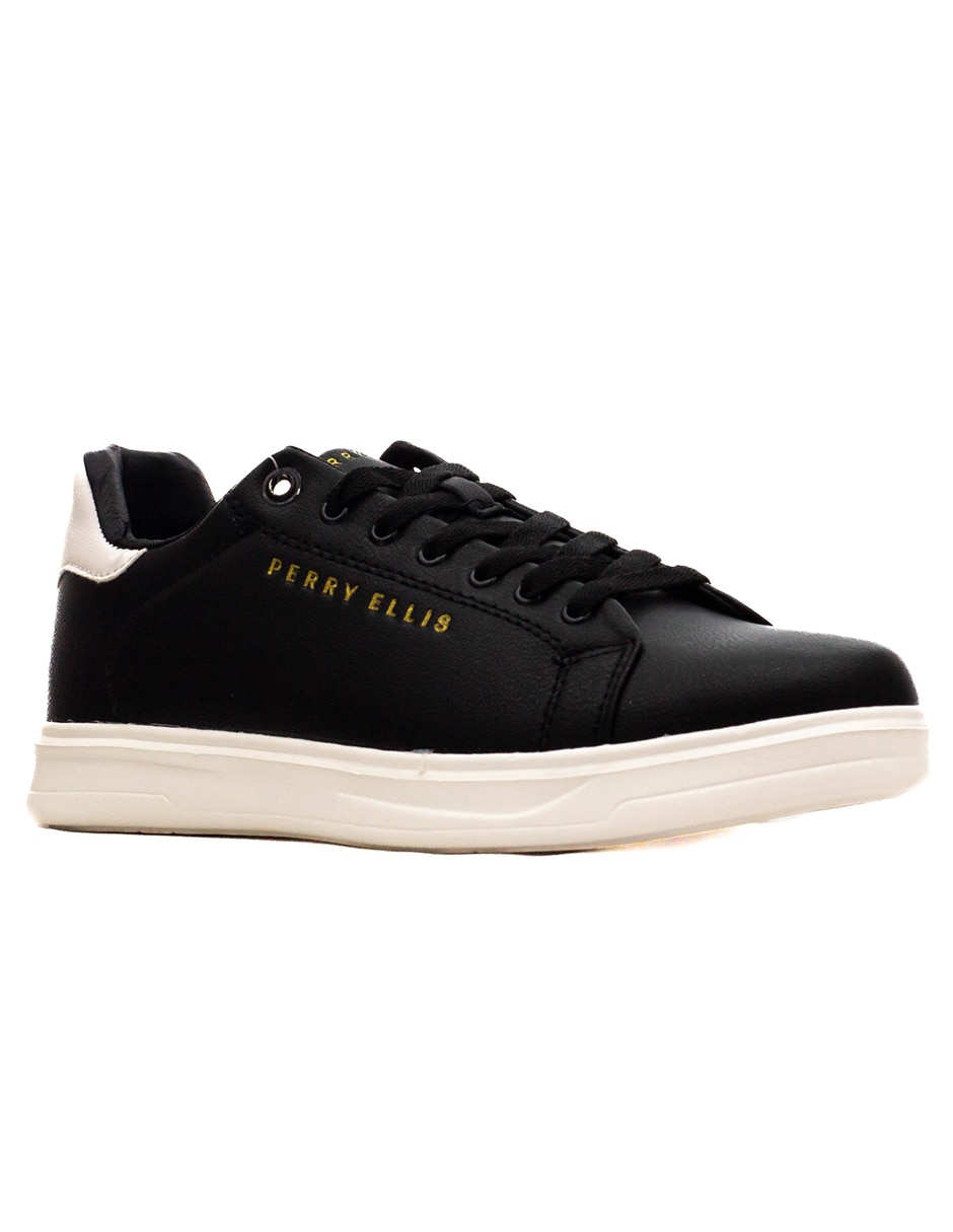 Tenis de piel para hombre 3