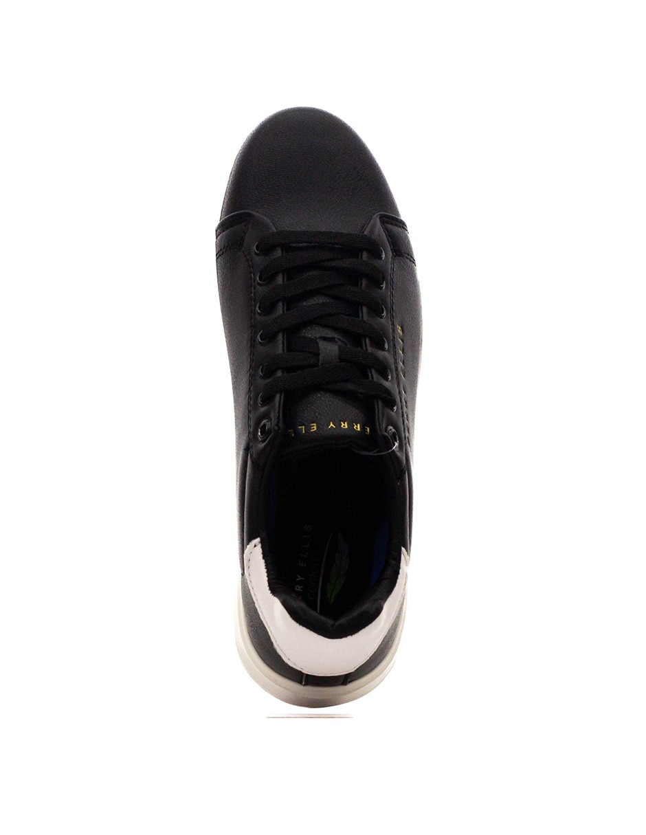 Tenis de piel para hombre 4