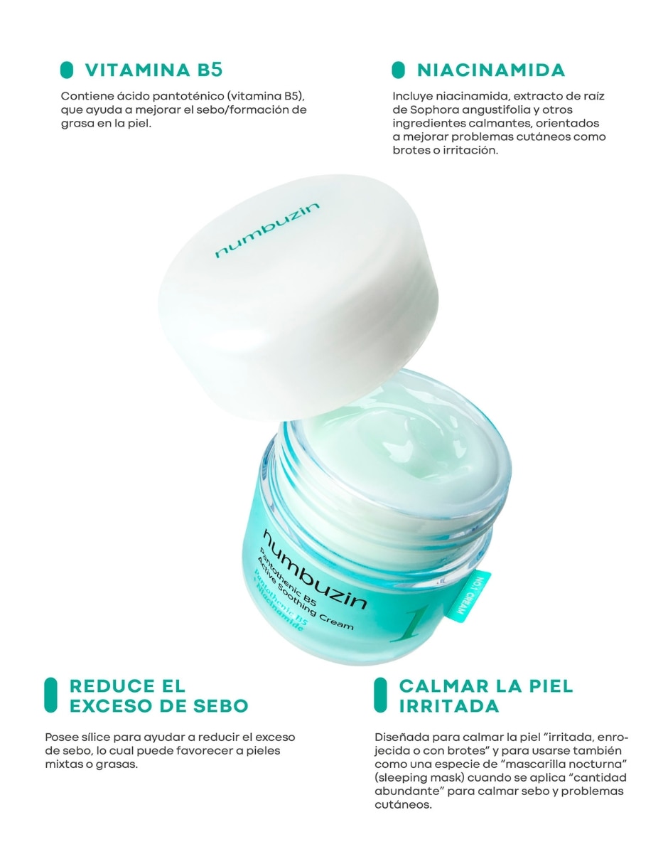 Crema facial recomendada para acné de día y noche no.1 para todo tipo piel 3