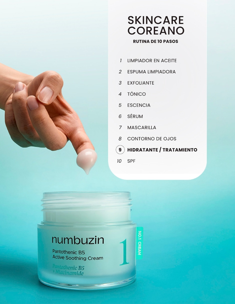 Crema facial recomendada para acné de día y noche no.1 para todo tipo piel 4