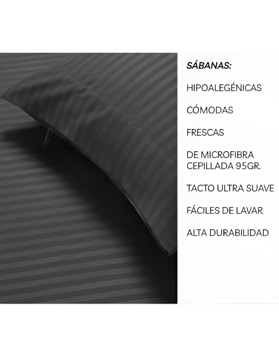 Juego de sábanas de 2800 hilos 2