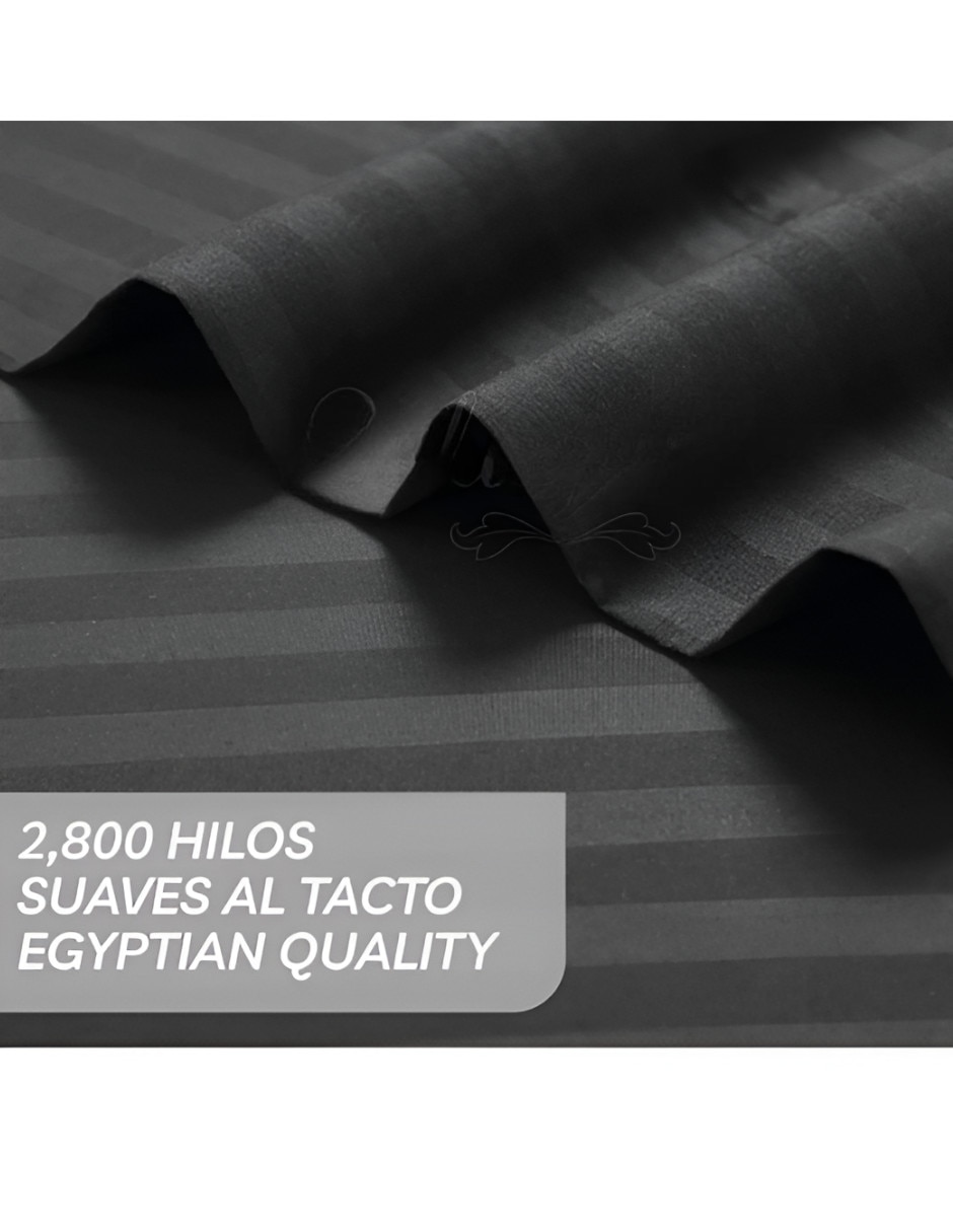 Juego de sábanas de 2800 hilos 3