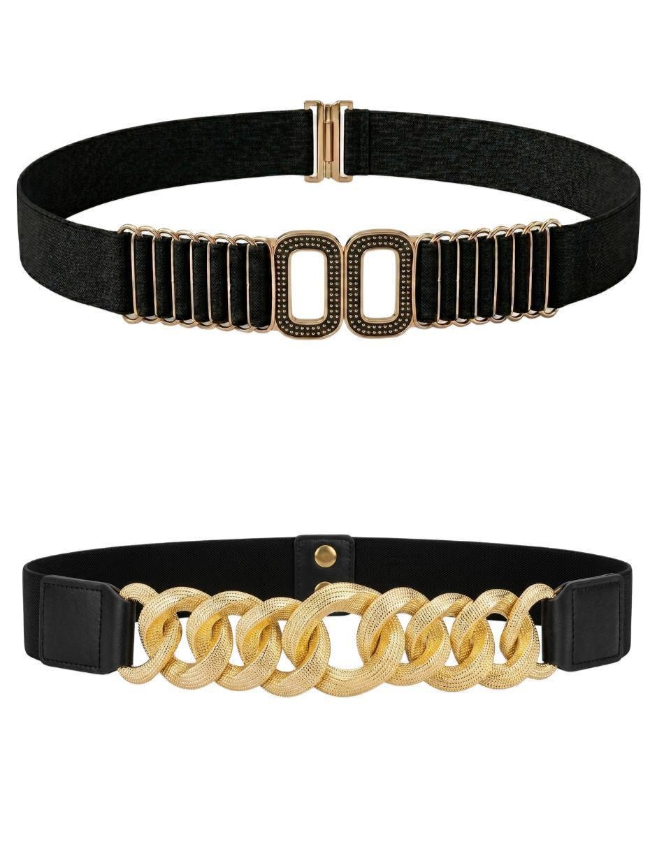 Set cinturón casual para mujer