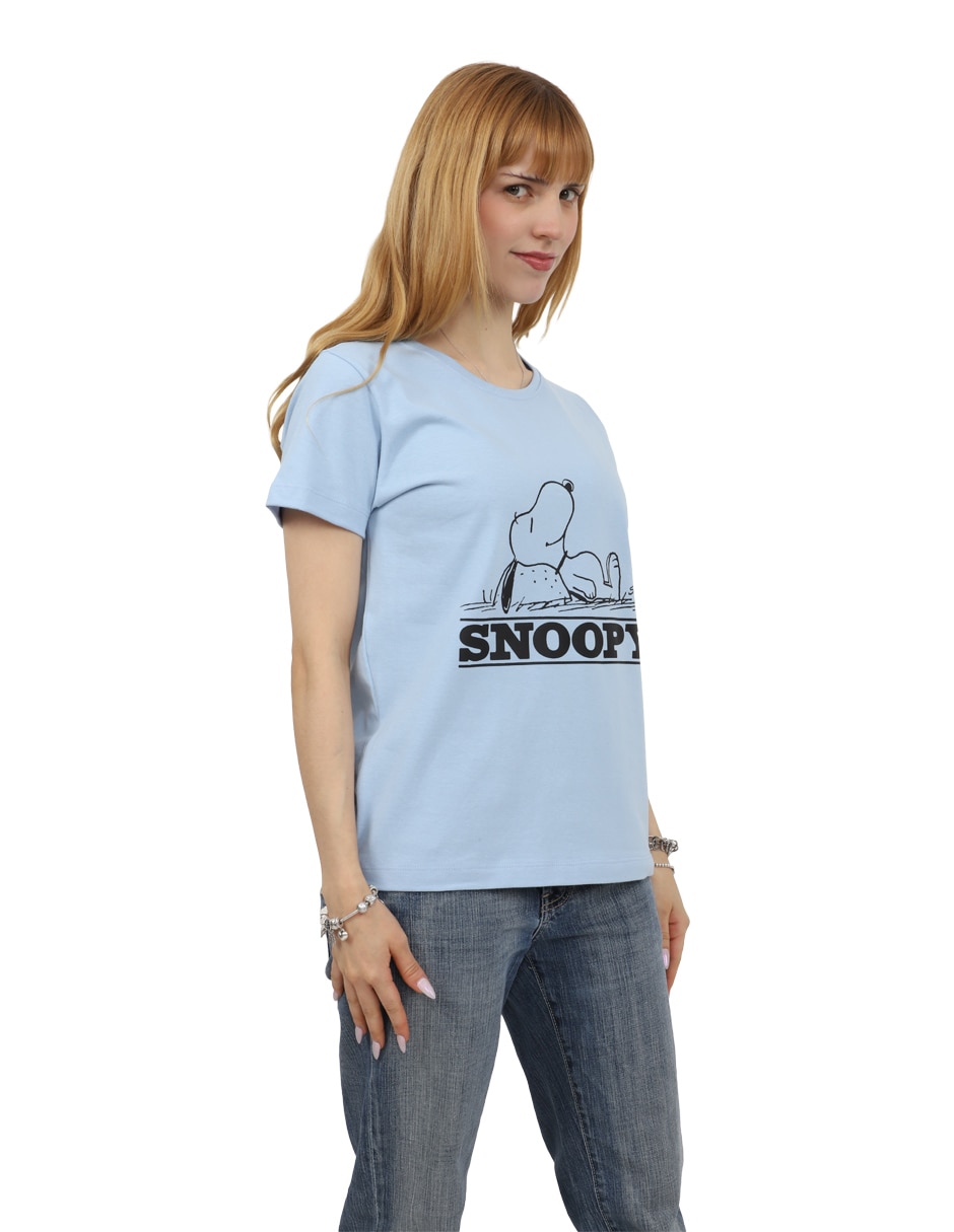 Playera manga corta k-swiss tjun cuello redondo para mujer