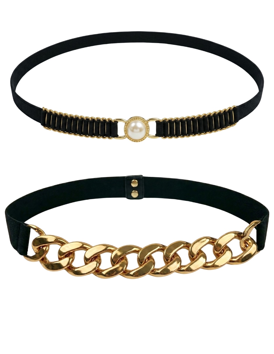 Set cinturón casual para mujer
