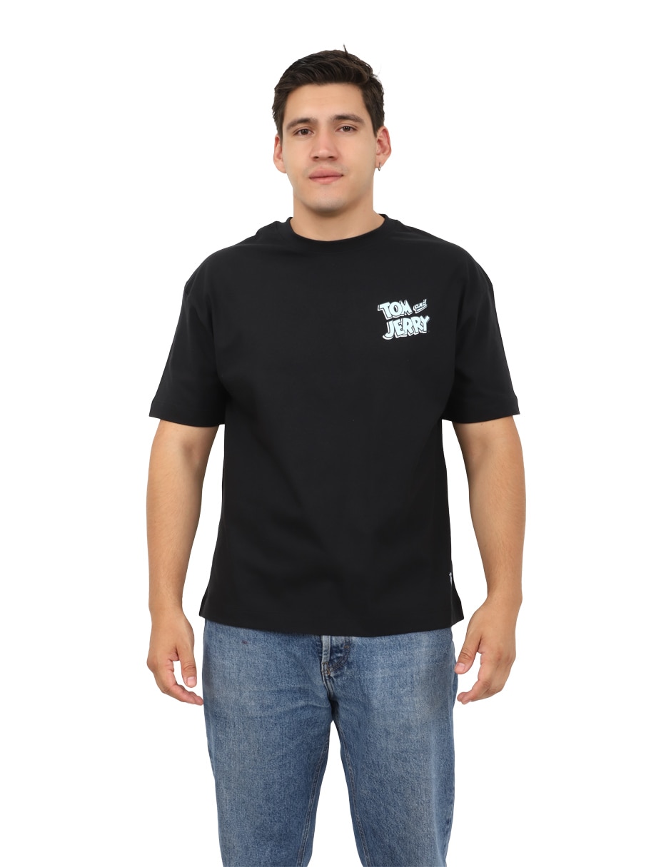 Playera Tom & Jerry cuello redondo para hombre 2