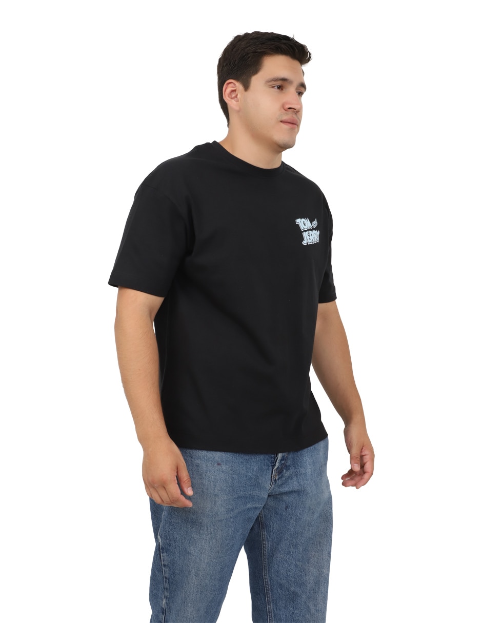 Playera Tom & Jerry cuello redondo para hombre 3