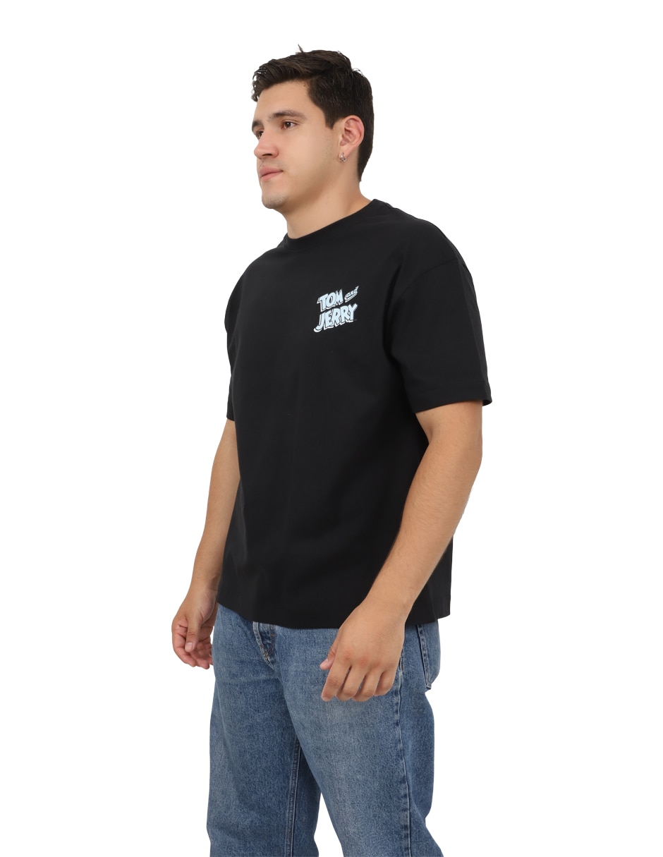 Playera Tom & Jerry cuello redondo para hombre 5
