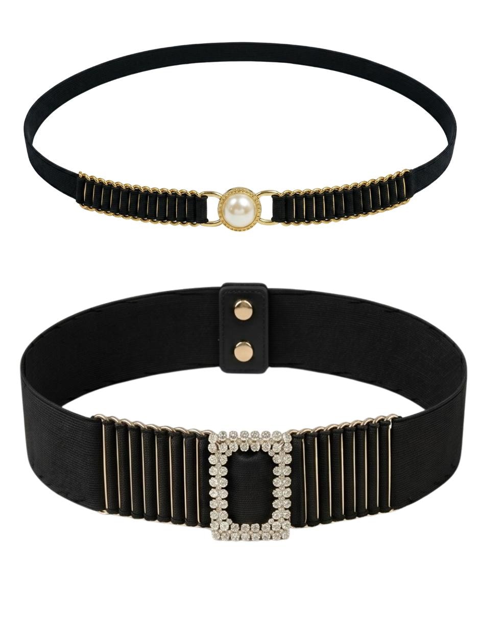 Set cinturón casual para mujer