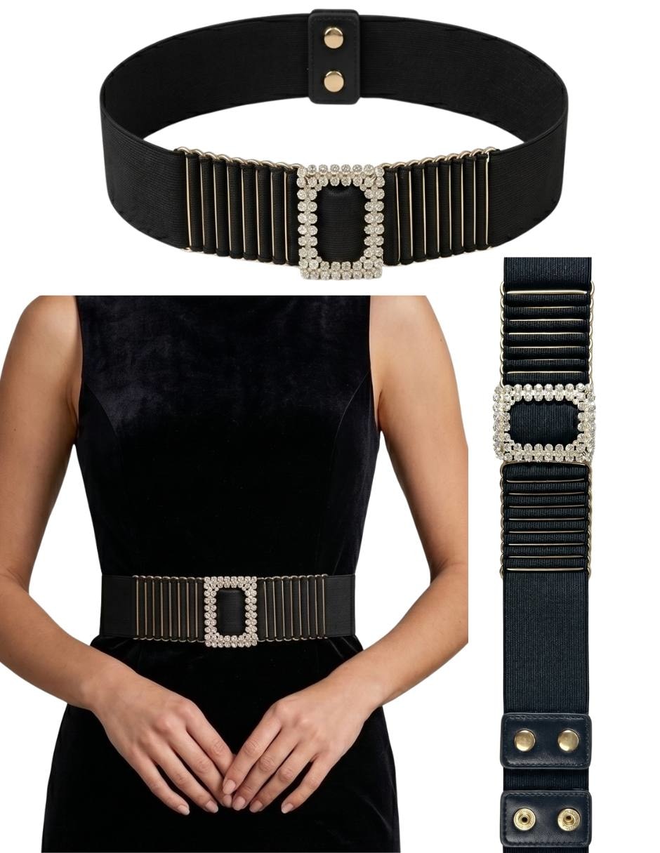 Set cinturón casual Twist Side para mujer