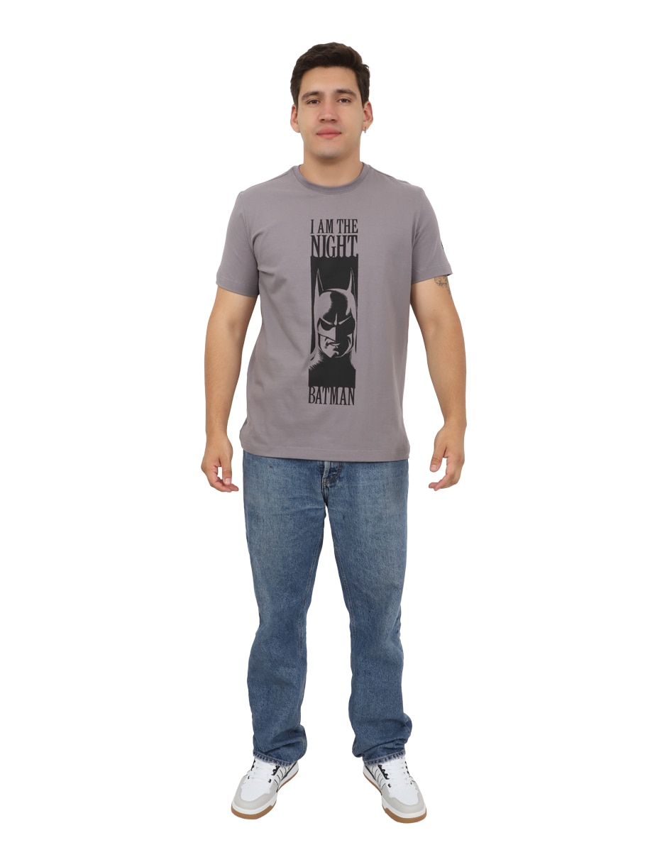 Playera Nigh cuello redondo para hombre