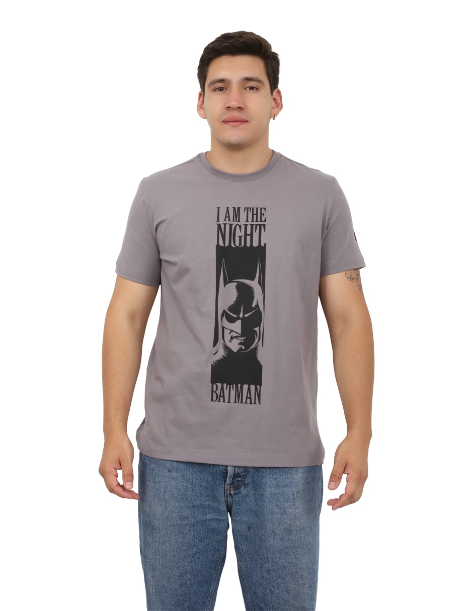 Playera Nigh cuello redondo para hombre 2