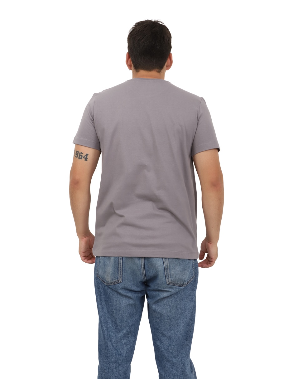 Playera Nigh cuello redondo para hombre 3