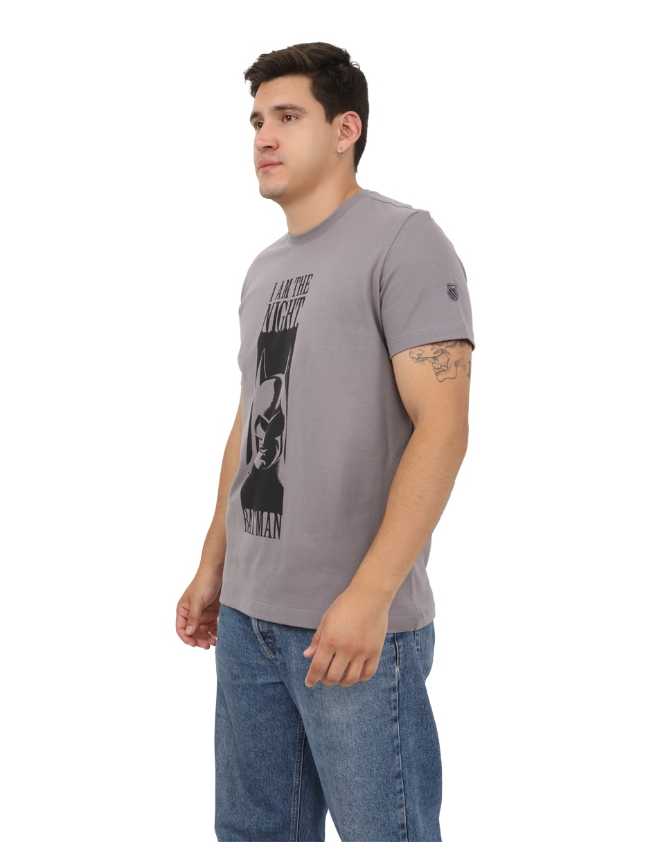 Playera Nigh cuello redondo para hombre 4
