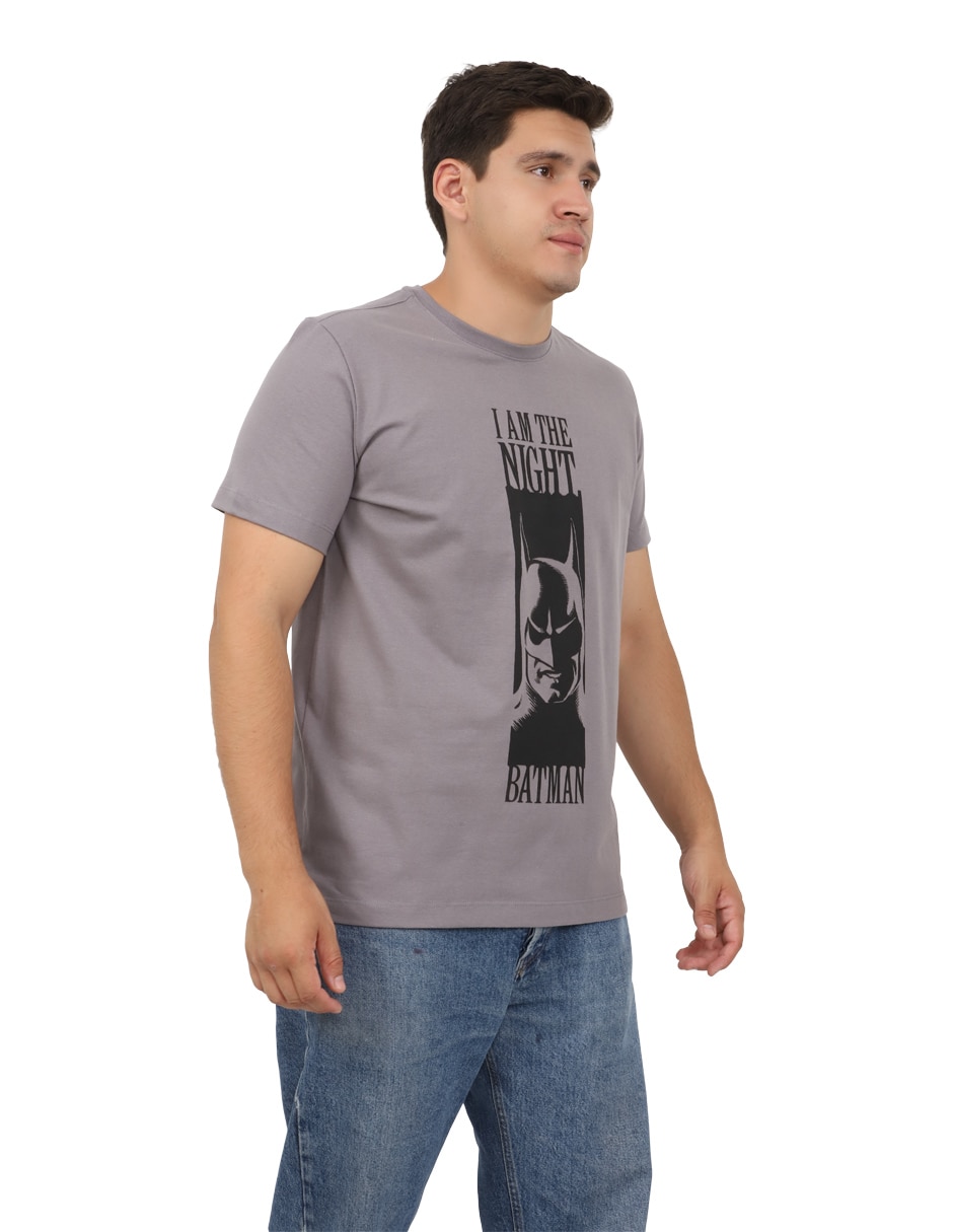 Playera Nigh cuello redondo para hombre 5