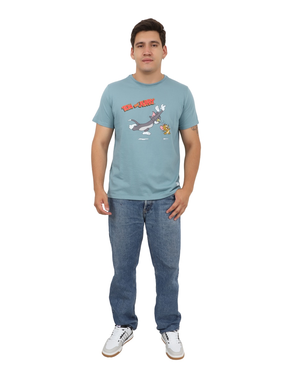 Playera k-swiss cuello redondo para hombre