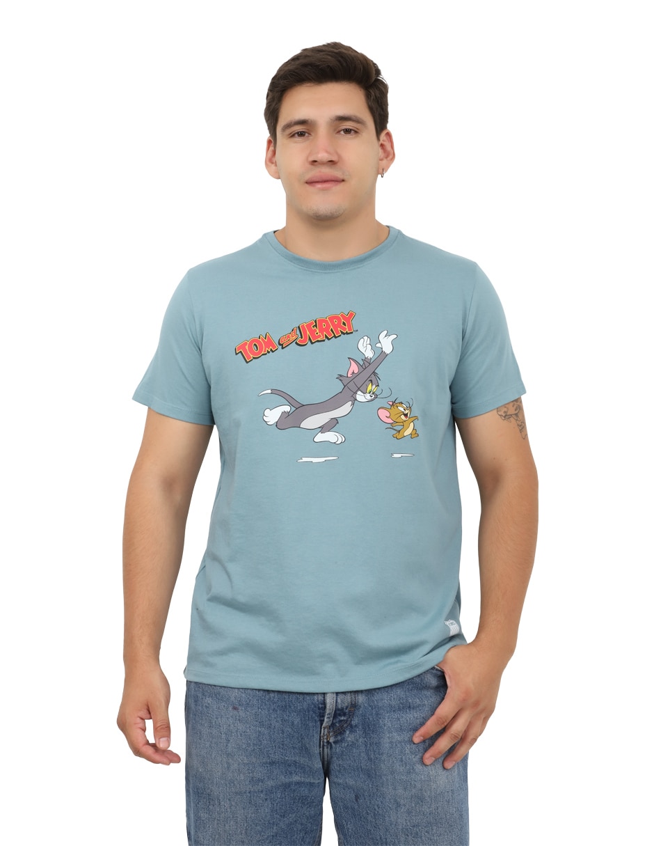Playera k-swiss cuello redondo para hombre