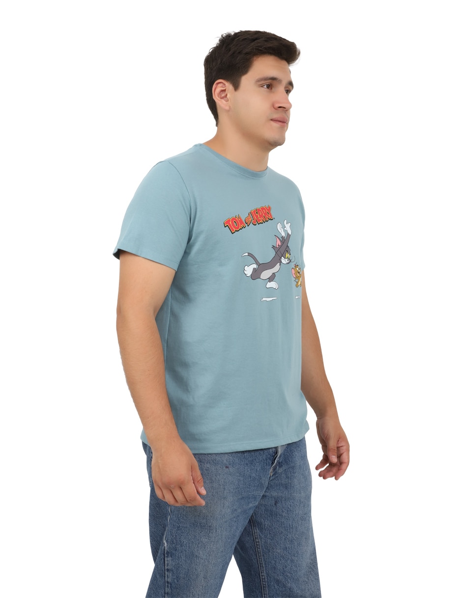 Playera k-swiss cuello redondo para hombre