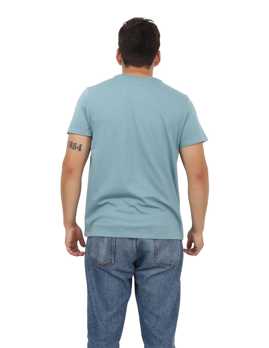 Playera k-swiss cuello redondo para hombre