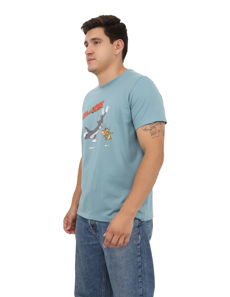 Playera k-swiss cuello redondo para hombre