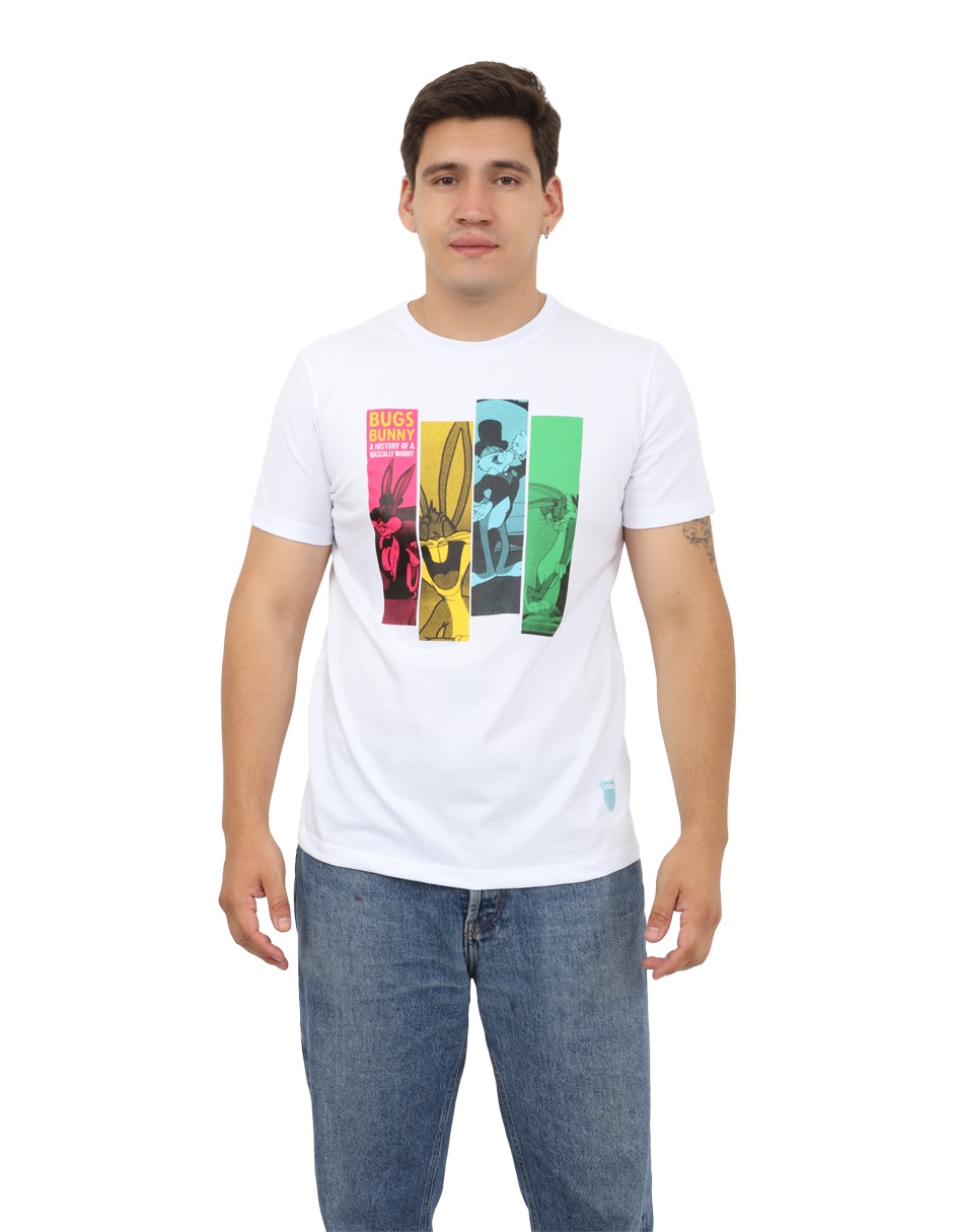 Playera Wab cuello redondo para hombre 2