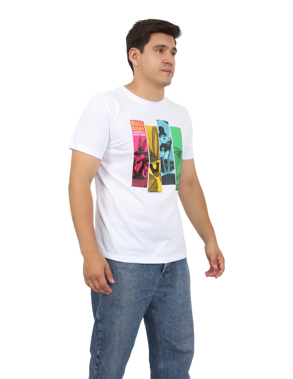 Playera Wab cuello redondo para hombre 3