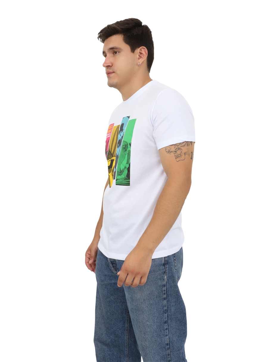 Playera Wab cuello redondo para hombre 5