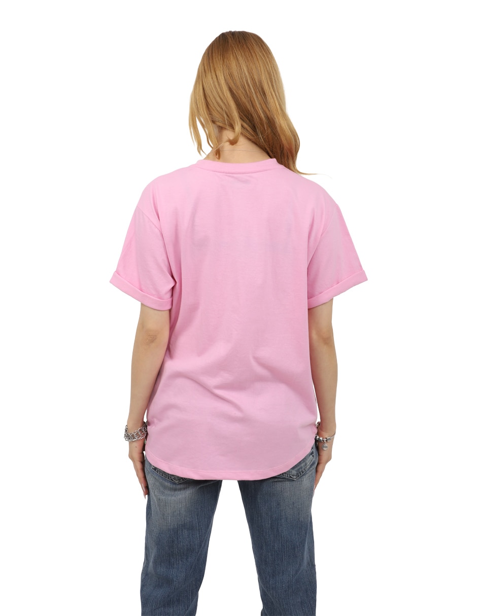 Playera manga corta k-swiss tkira cuello redondo para mujer