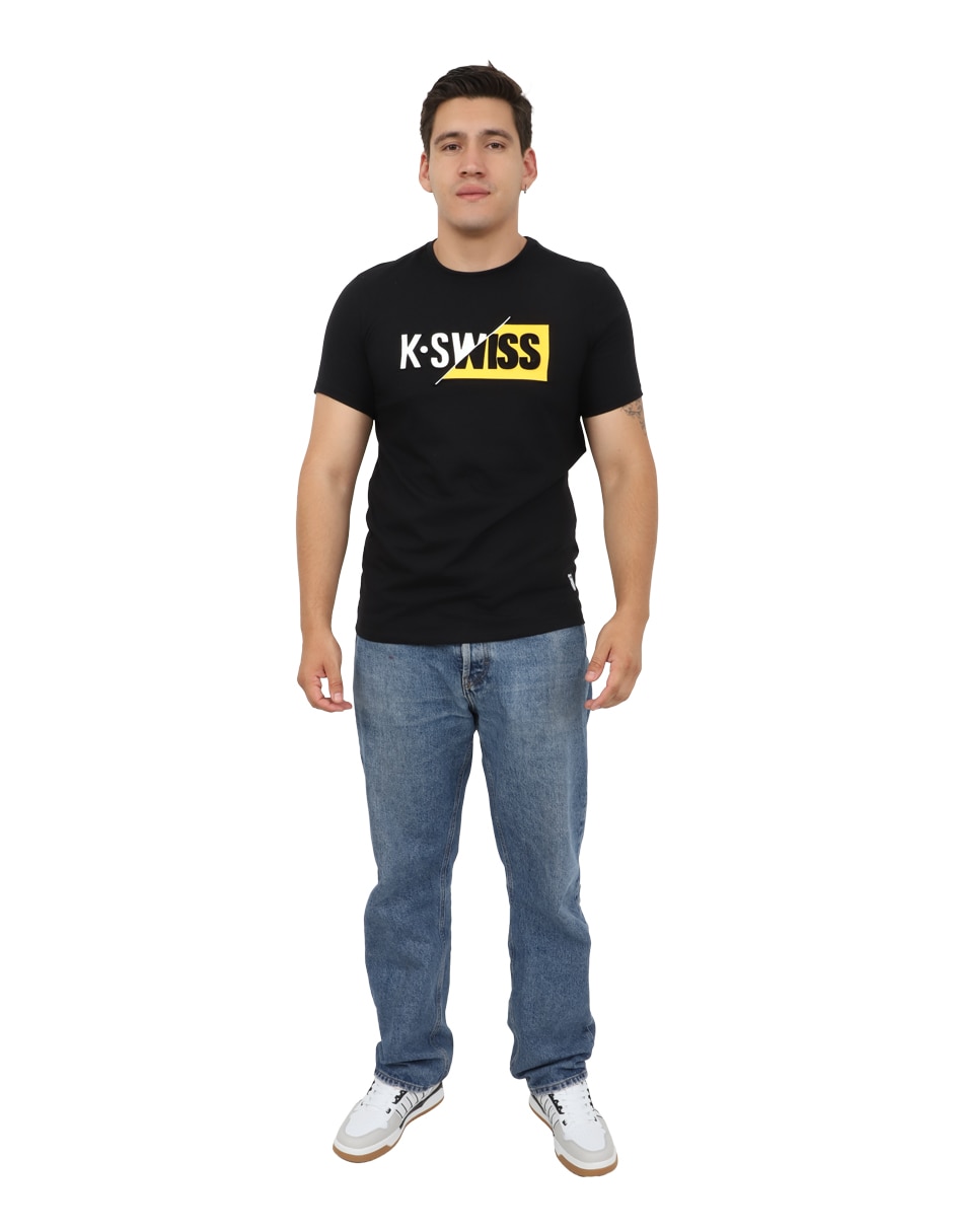 Playera Dual cuello redondo para hombre Playera Dual cuello redondo para hombre