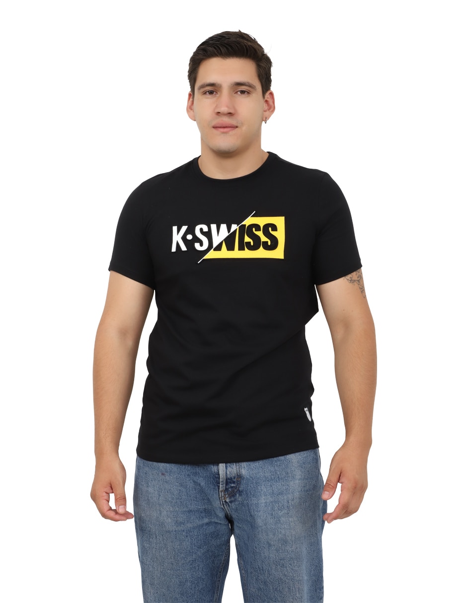 Playera Dual cuello redondo para hombre 2