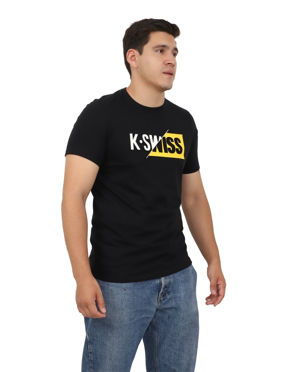 Playera Dual cuello redondo para hombre 3