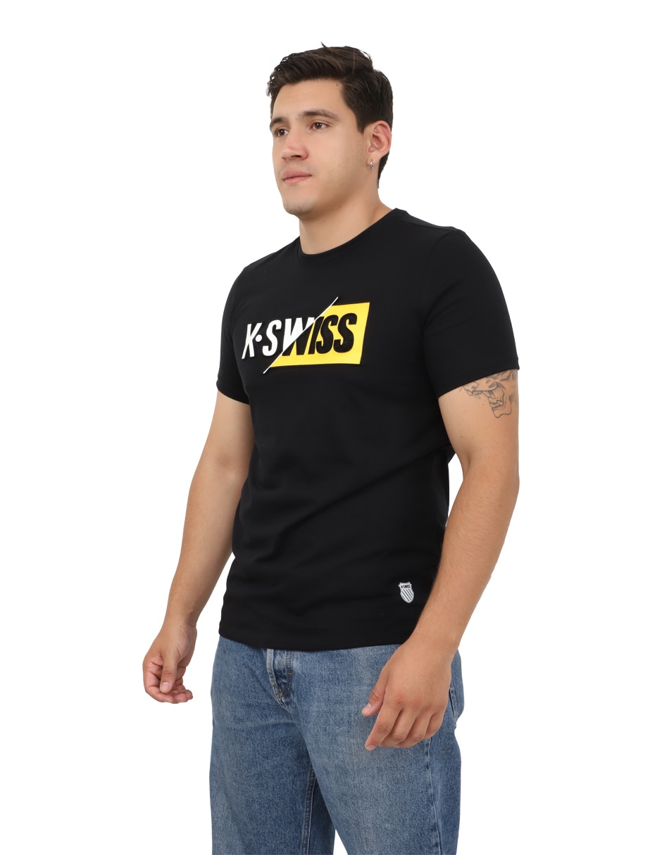 Playera Dual cuello redondo para hombre 5