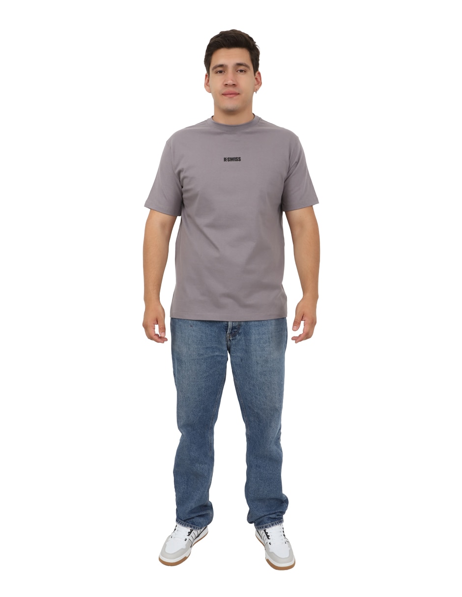 Playera Tlugo cuello redondo para hombre Playera Tlugo cuello redondo para hombre