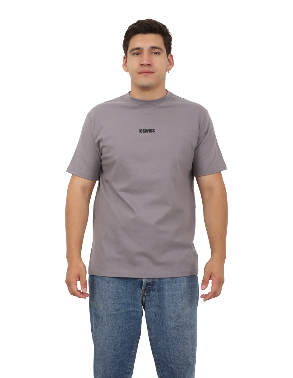 Playera Tlugo cuello redondo para hombre 2