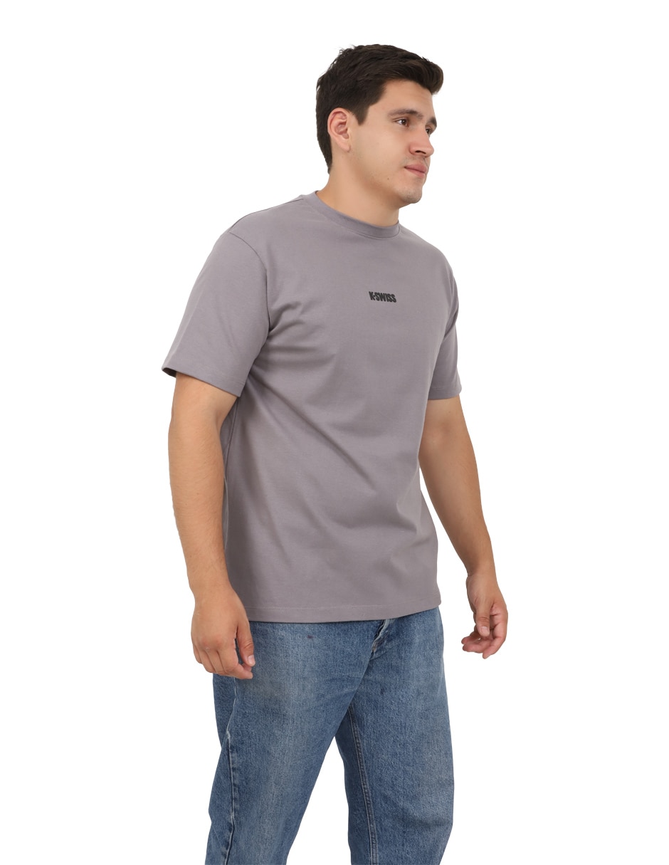 Playera Tlugo cuello redondo para hombre 3