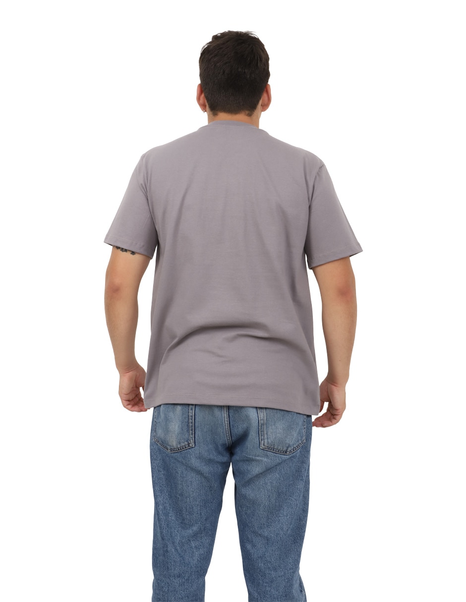 Playera Tlugo cuello redondo para hombre 4