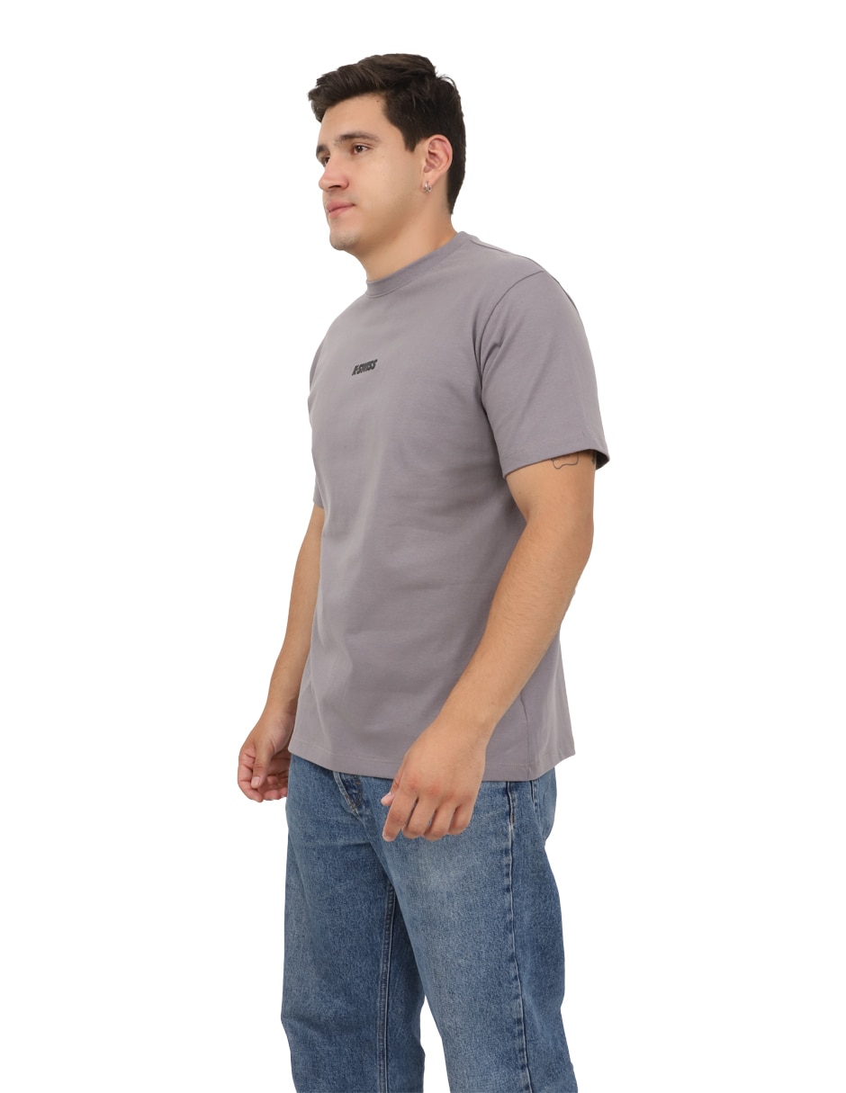 Playera Tlugo cuello redondo para hombre 5