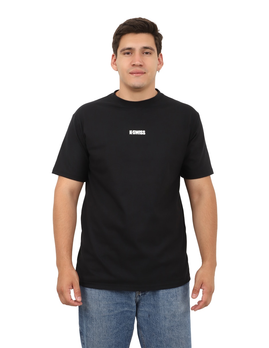 Playera Tlugo cuello redondo para hombre 2