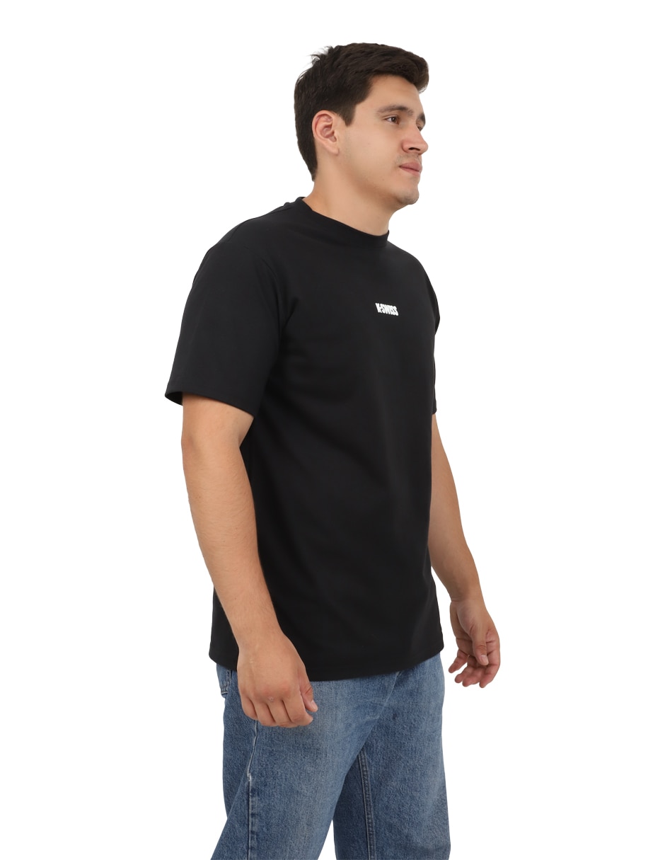 Playera Tlugo cuello redondo para hombre 3
