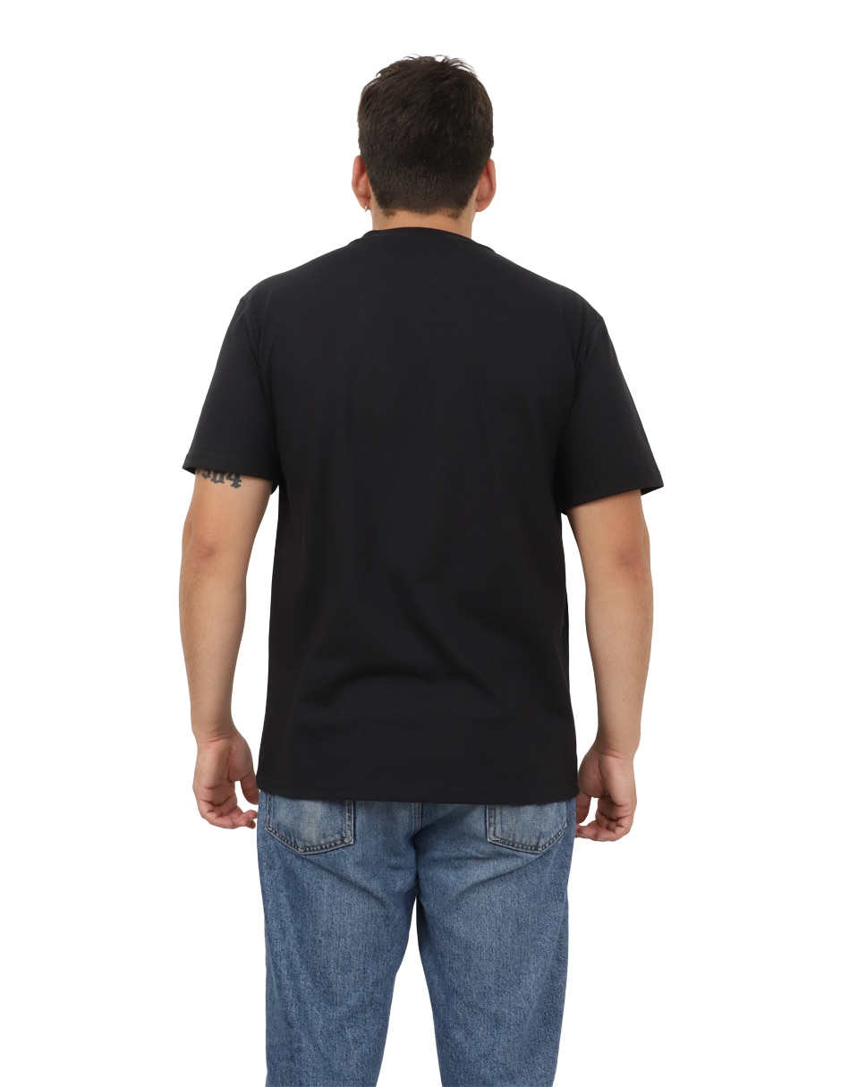 Playera Tlugo cuello redondo para hombre 4