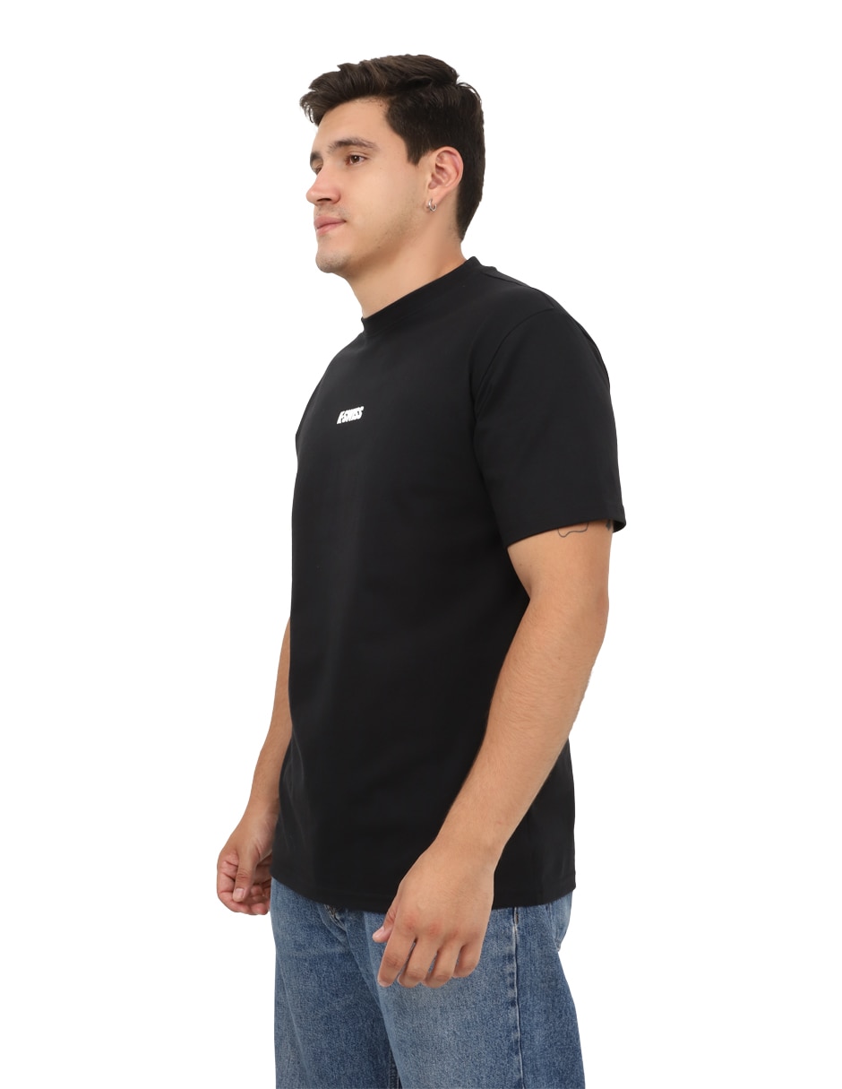 Playera Tlugo cuello redondo para hombre 5