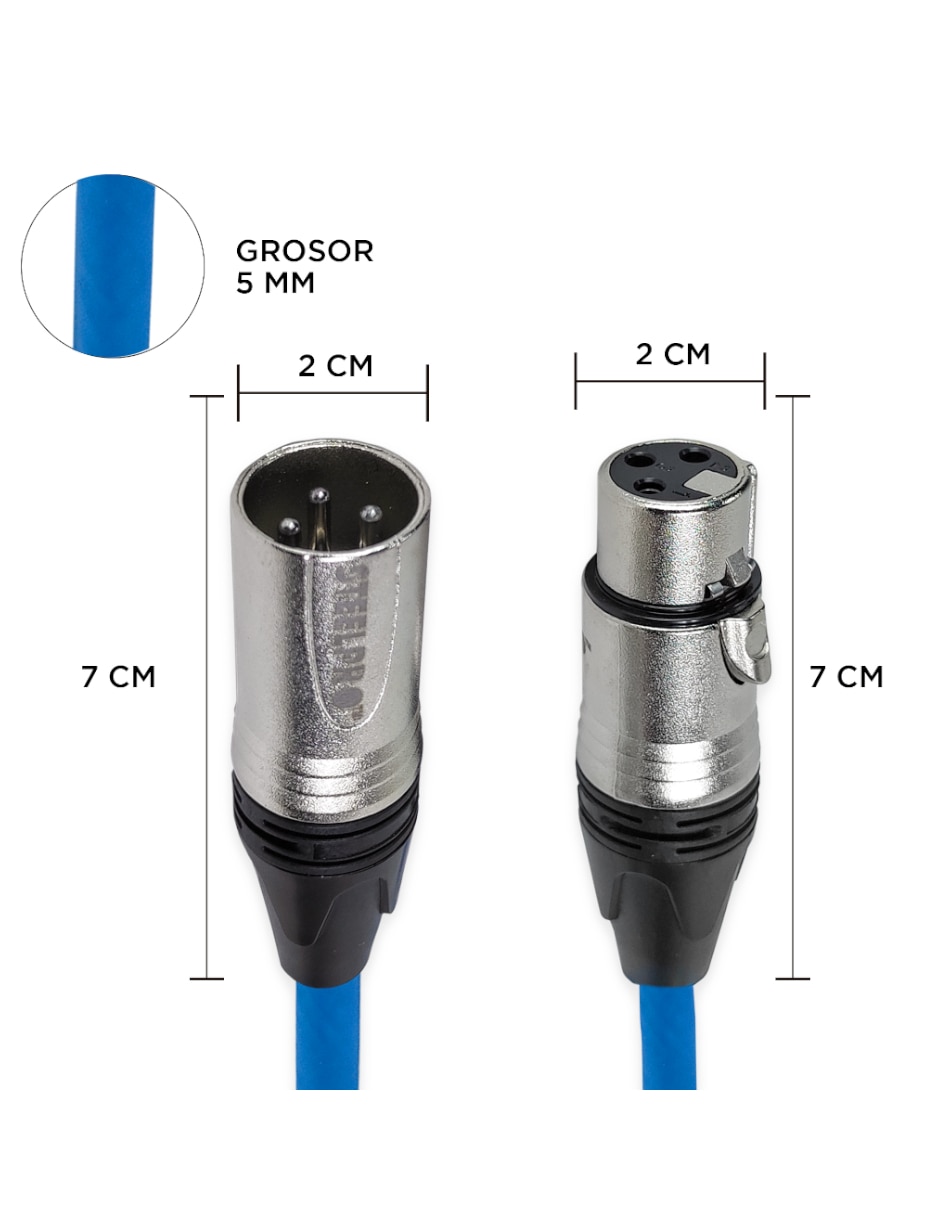 Cables para instrumentos musicales Steelpro