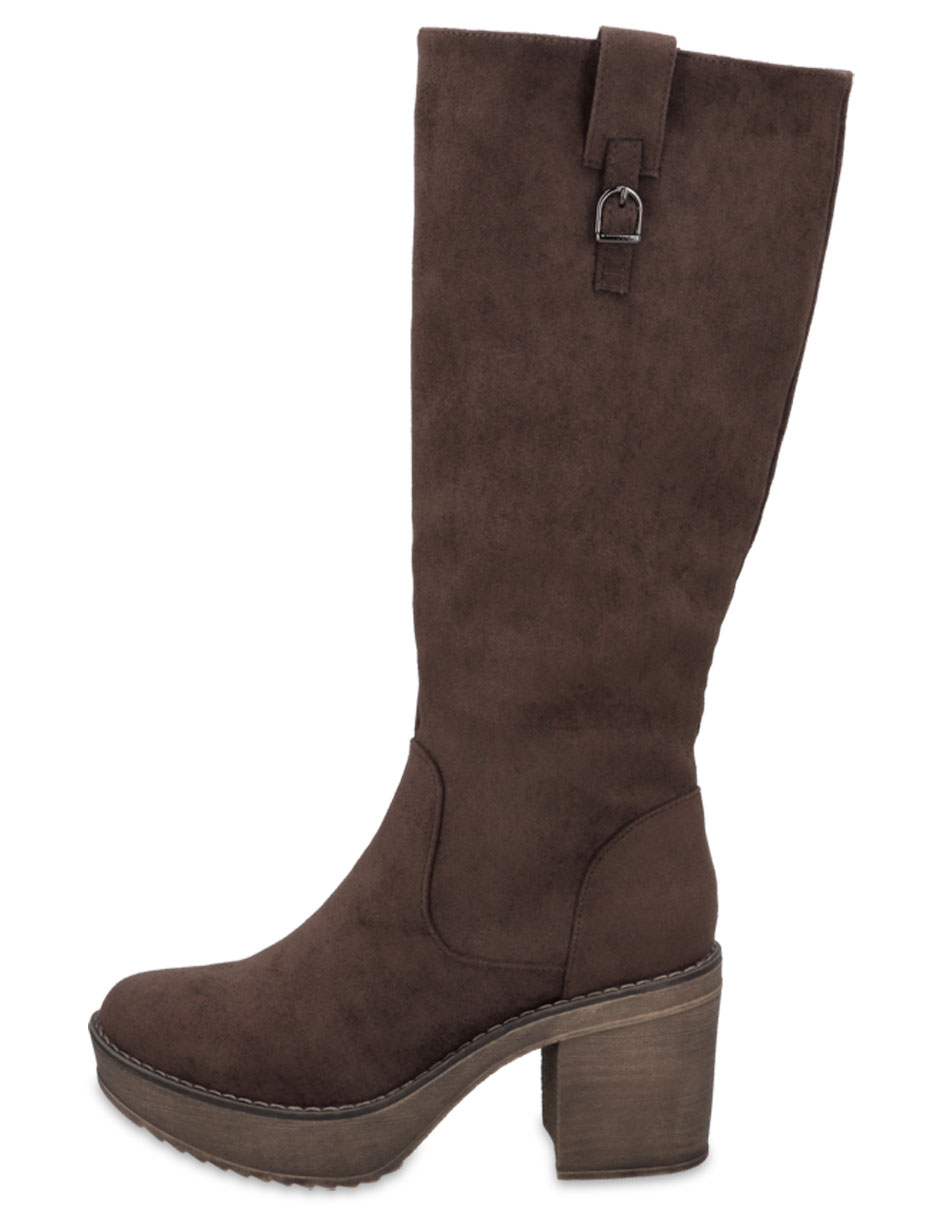 Bota media pierna gotta para mujer