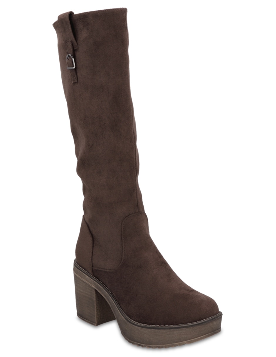 Bota media pierna gotta para mujer
