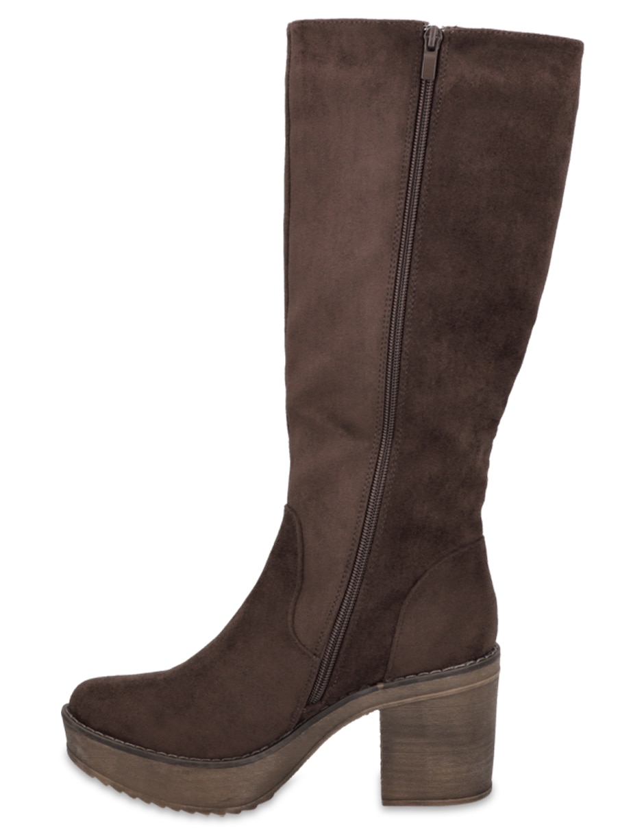 Bota media pierna gotta para mujer