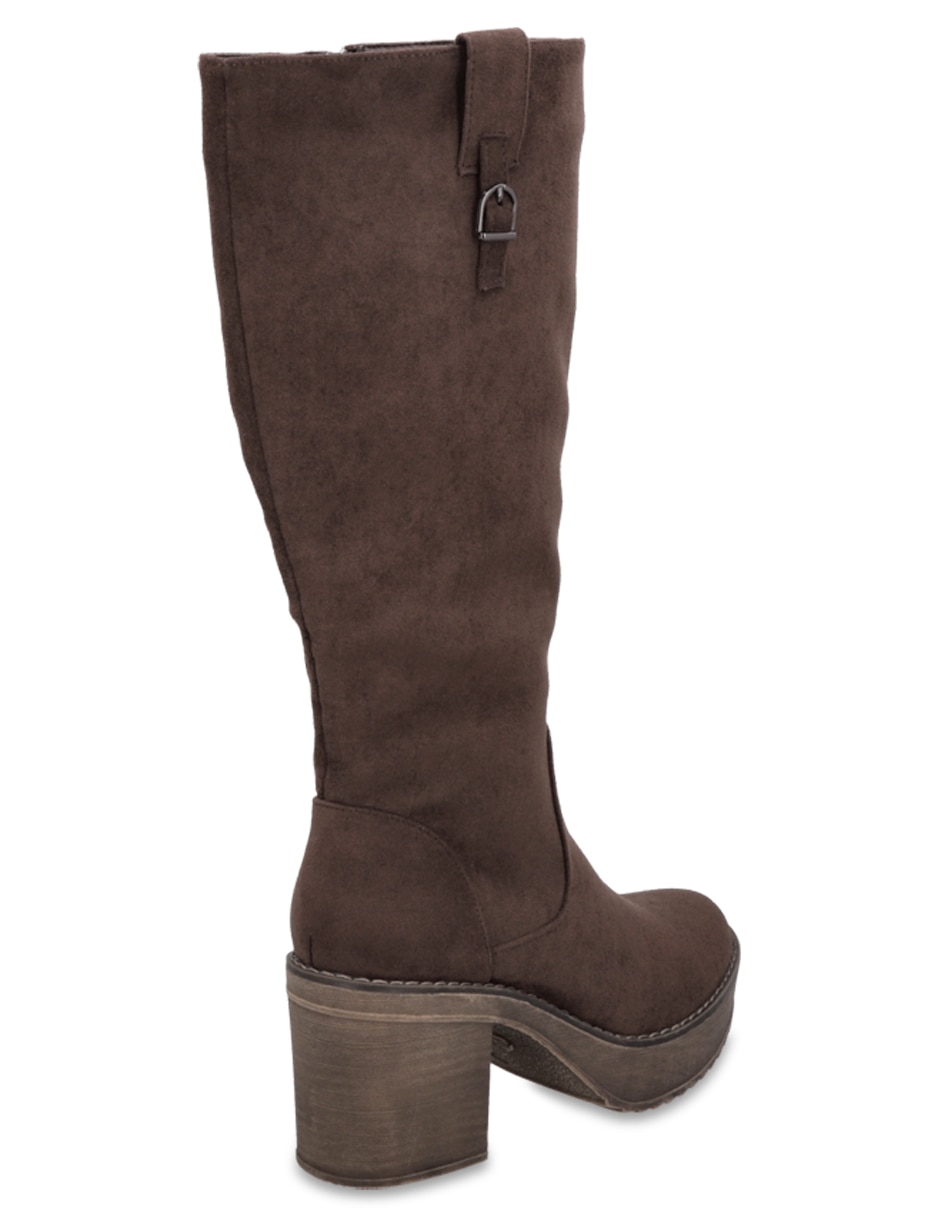 Bota media pierna gotta para mujer