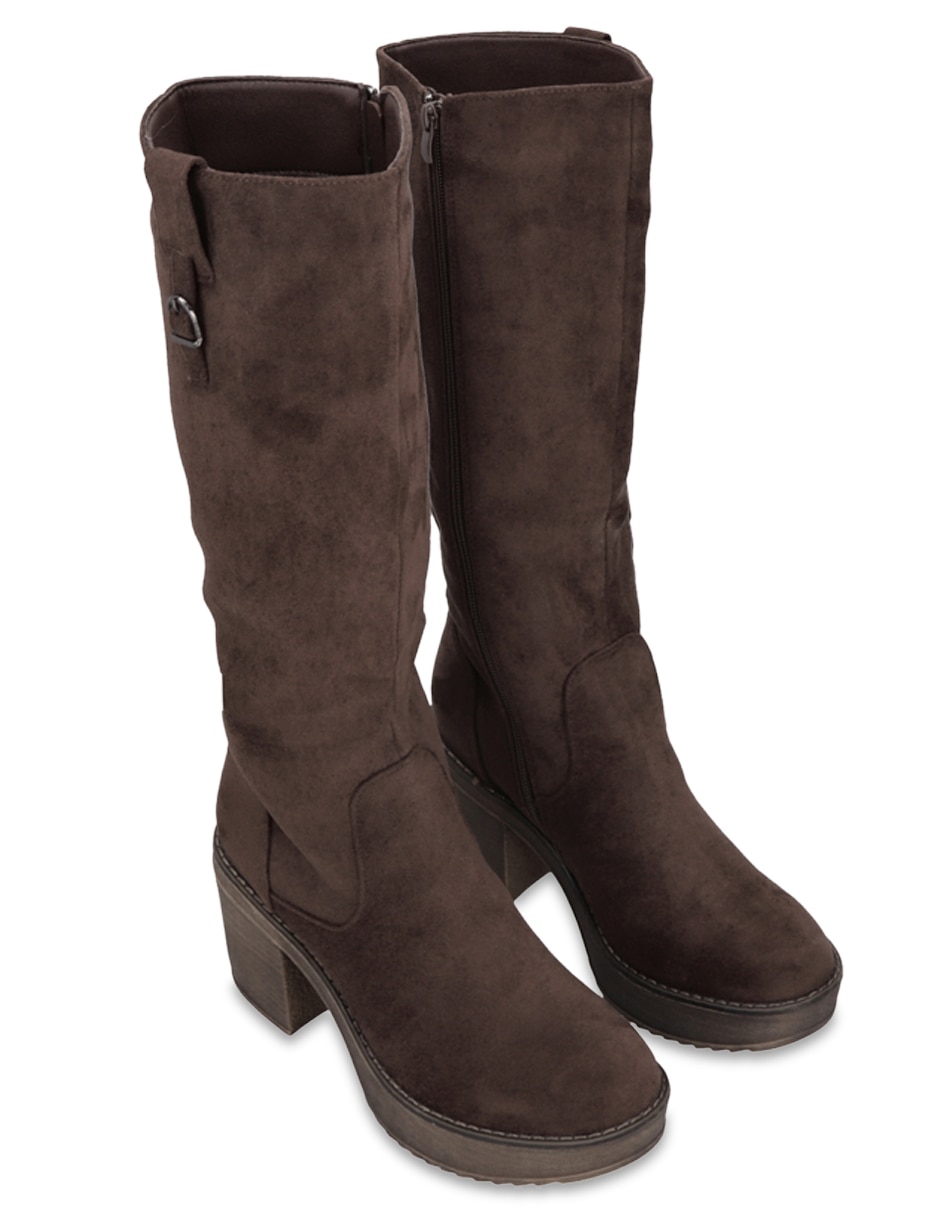 Bota media pierna gotta para mujer