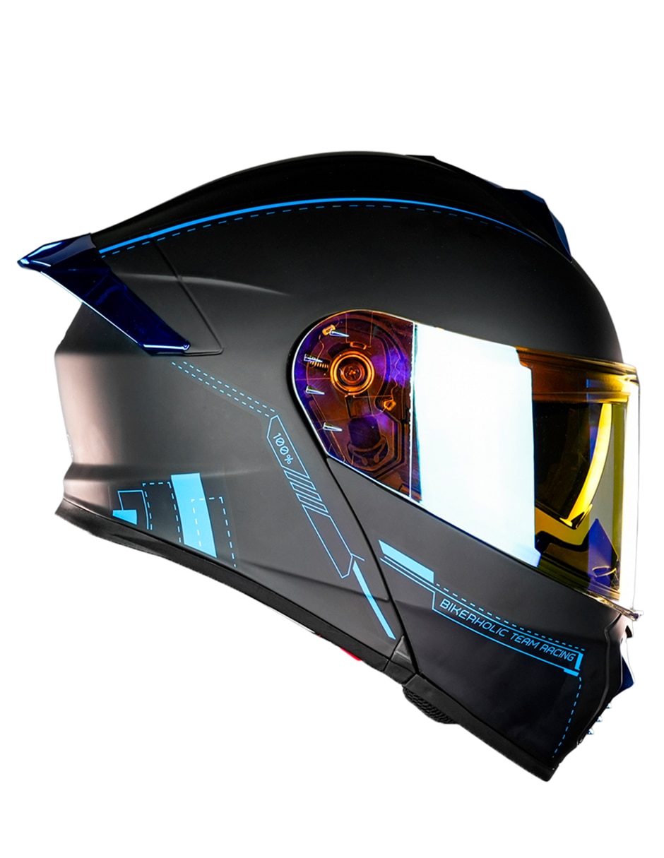 Casco abatible para motorsport para unisex Casco abatible para motorsport para unisex