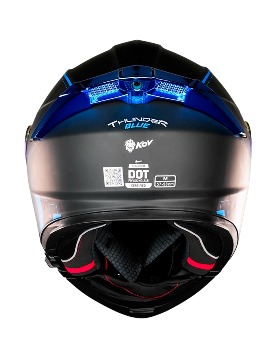 Casco abatible para motorsport para unisex 2